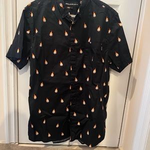 Skulls Button Up Shirt